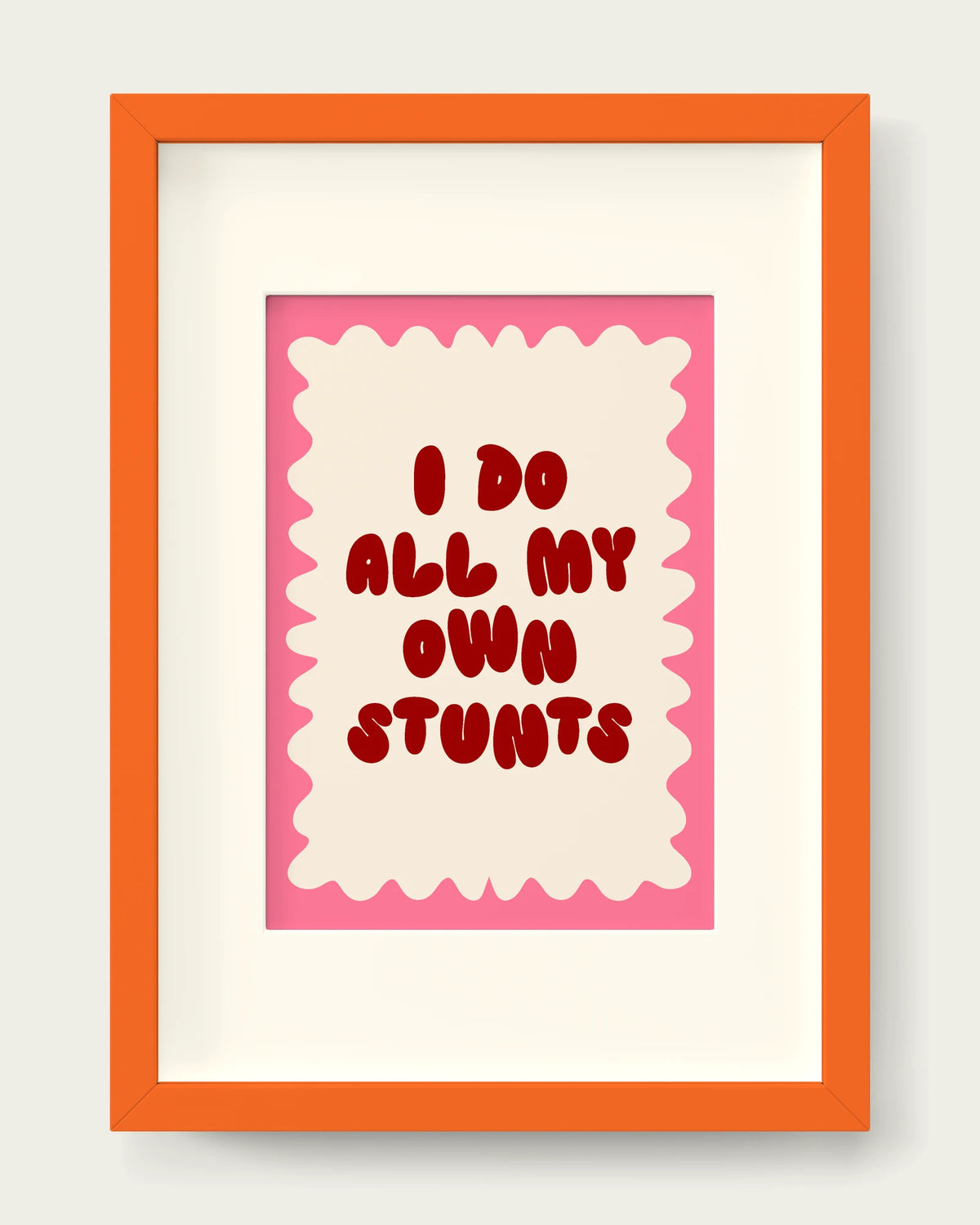 Cherry/Orange+mount