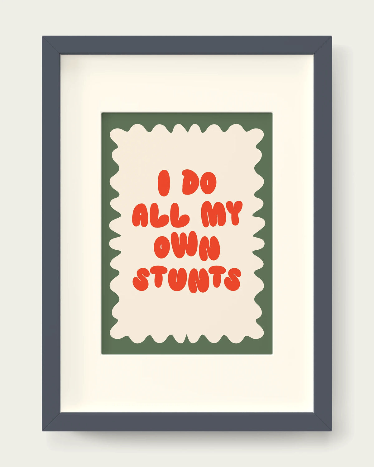 Lobster-&-Olive/Dark Grey+mount
