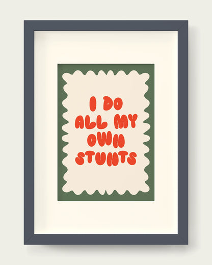Lobster-&-Olive/Dark Grey+mount
