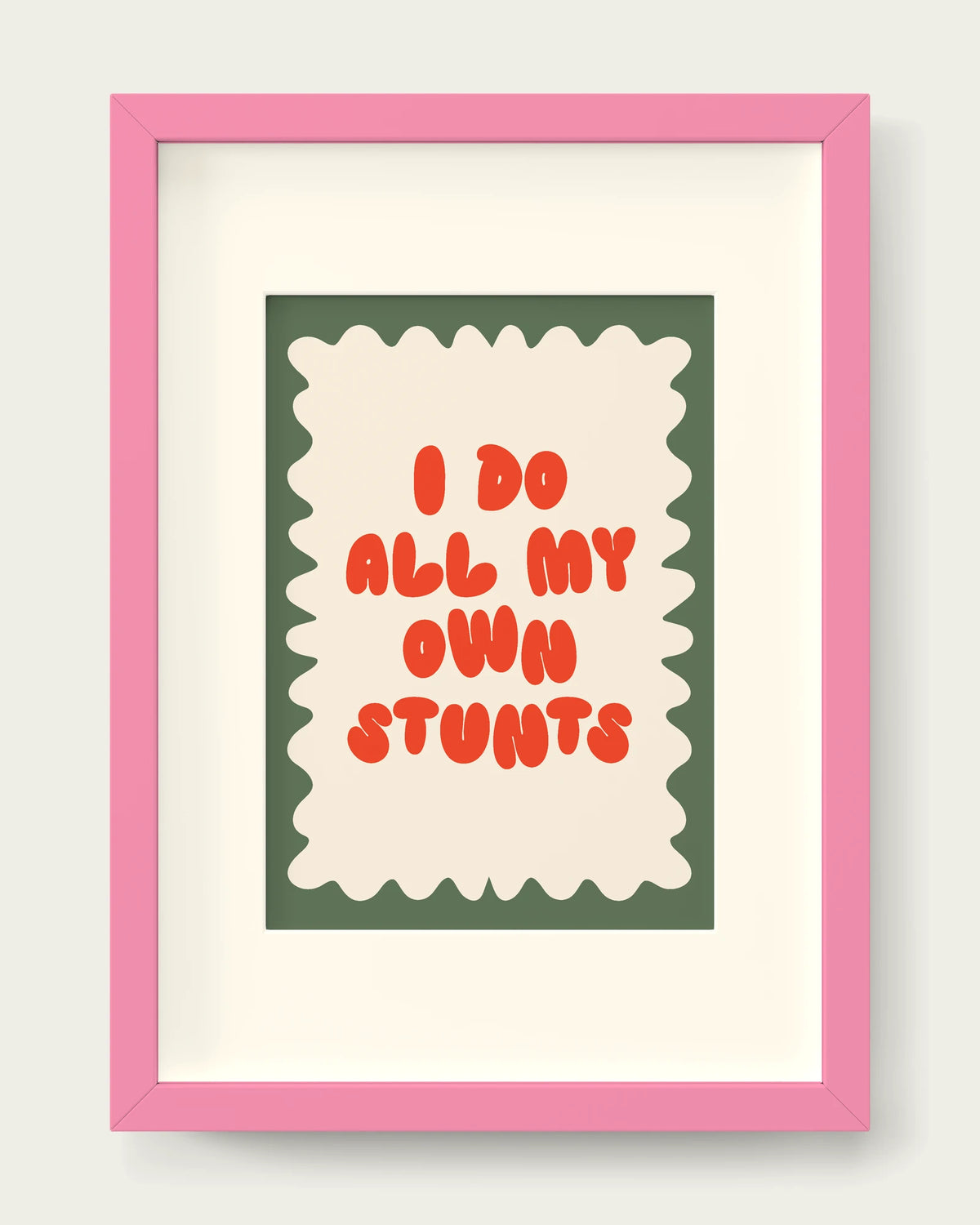 Lobster-&-Olive/Pink+mount
