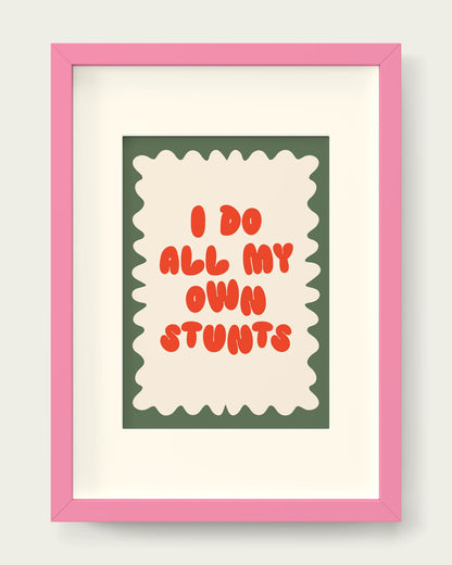 Lobster-&-Olive/Pink+mount
