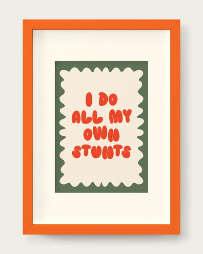 Lobster-&-Olive/Orange+mount
