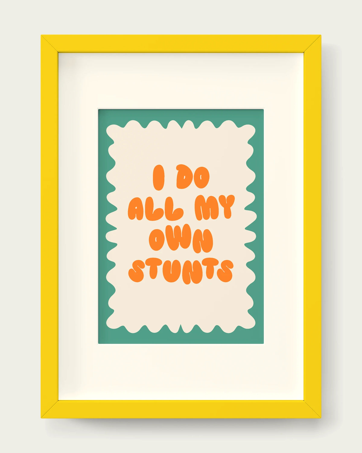 Orange-&-Vivid-Teal/Yellow+mount
