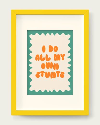 Orange-&-Vivid-Teal/Yellow+mount