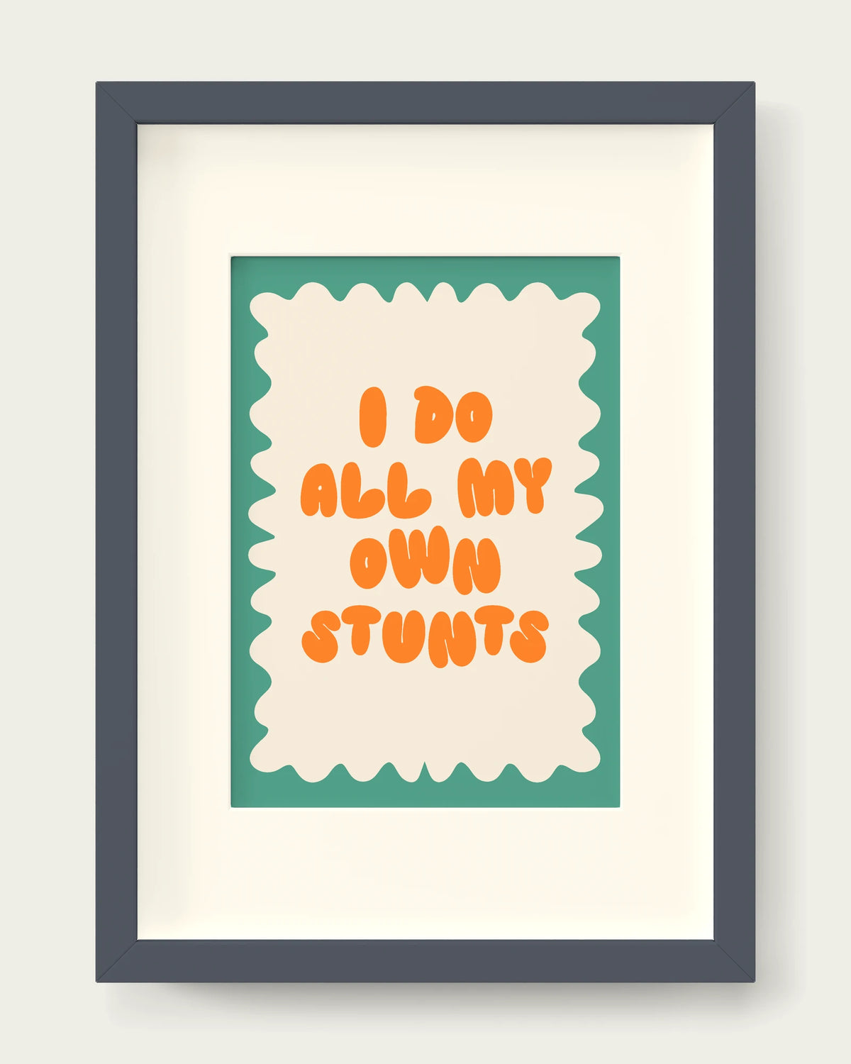 Orange-&-Vivid-Teal/Dark Grey+mount