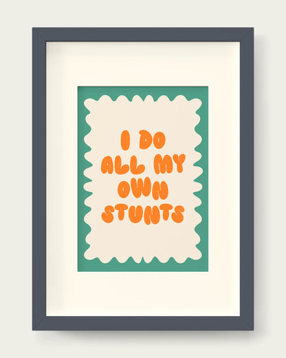 Orange-&-Vivid-Teal/Dark Grey+mount