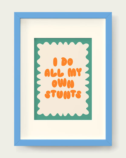Orange-&-Vivid-Teal/Sky Blue+mount