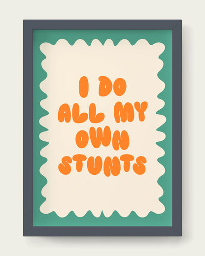 Orange-&-Vivid-Teal/Dark Grey