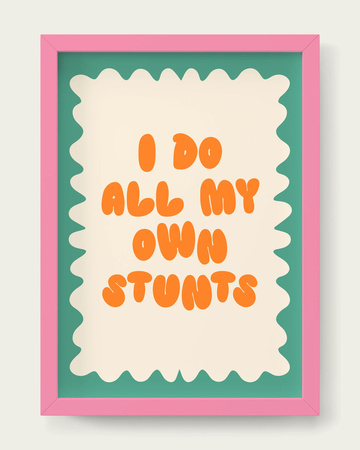 Orange-&-Vivid-Teal/Pink