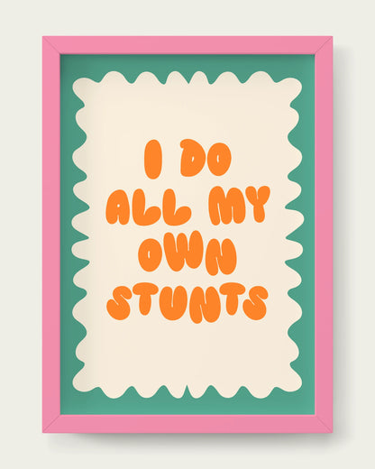 Orange-&-Vivid-Teal/Pink
