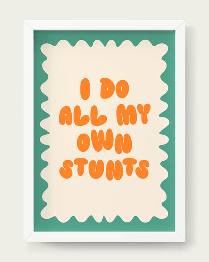 Orange-&-Vivid-Teal/White