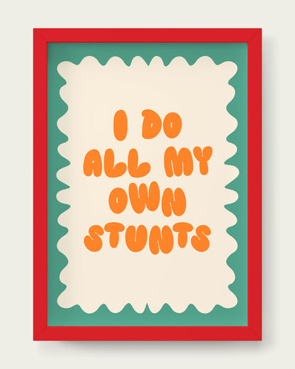 Orange-&-Vivid-Teal/Red