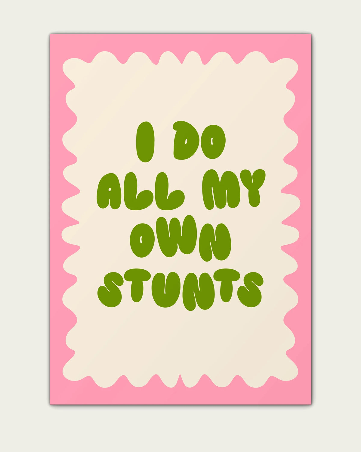 Pear-&-Blush-Pink/Unframed