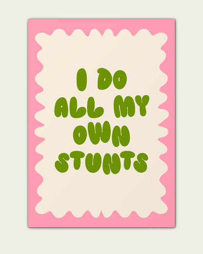 Pear-&-Blush-Pink/Unframed