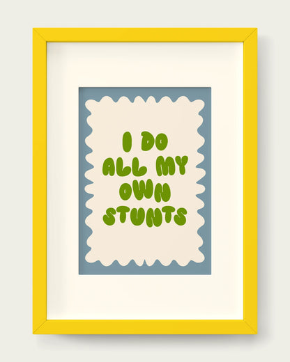 Pear-&-Dusty-Blue/Yellow+mount