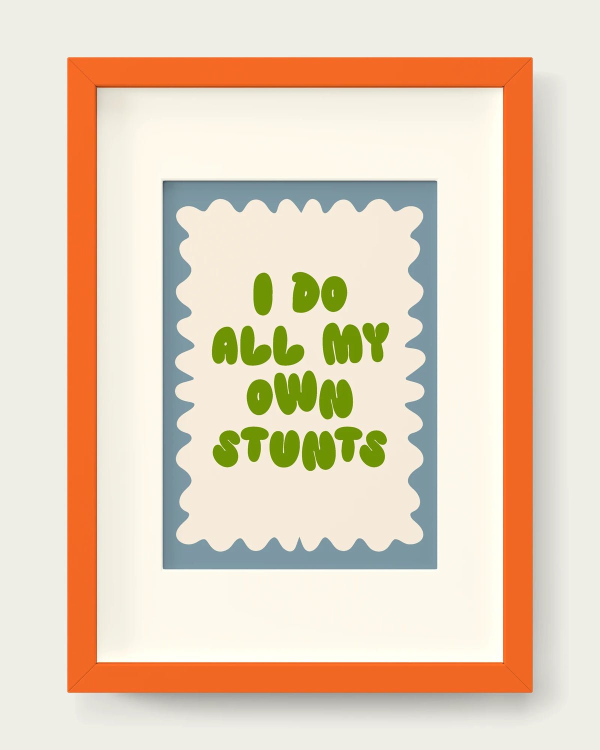 Pear-&-Dusty-Blue/Orange+mount