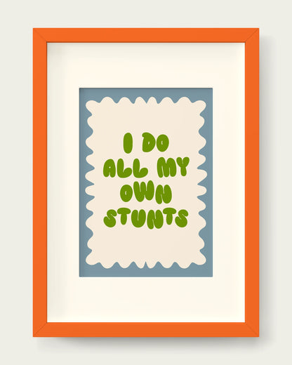 Pear-&-Dusty-Blue/Orange+mount