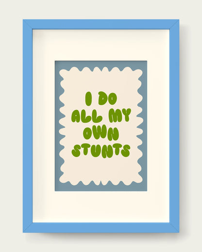 Pear-&-Dusty-Blue/Sky Blue+mount