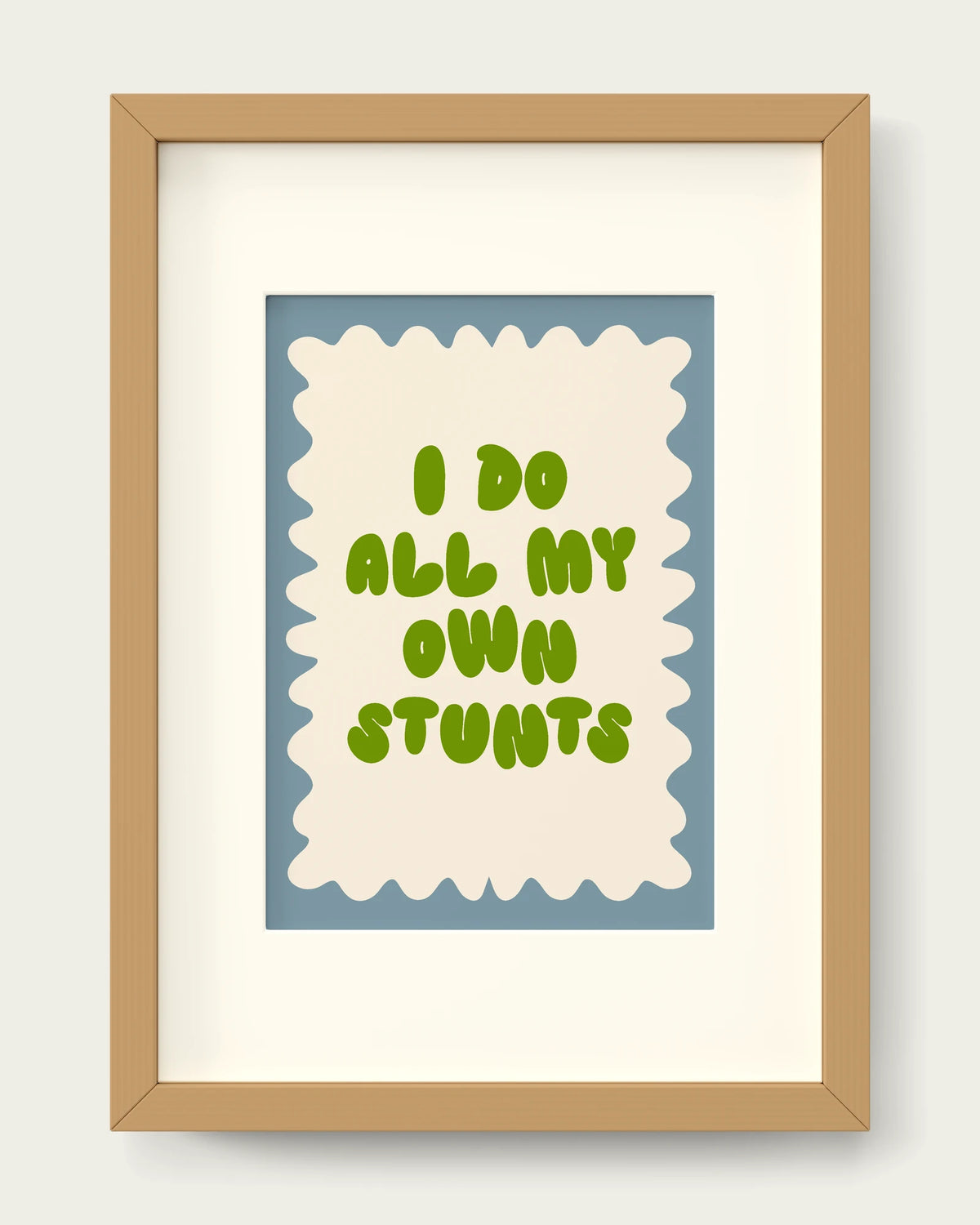 Pear-&-Dusty-Blue/Oak+mount
