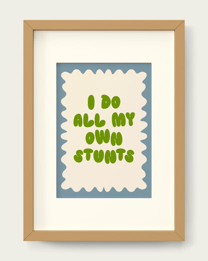 Pear-&-Dusty-Blue/Oak+mount