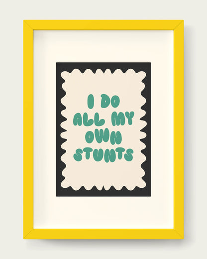 Vivid-Teal-&-Charcoal/Yellow+mount