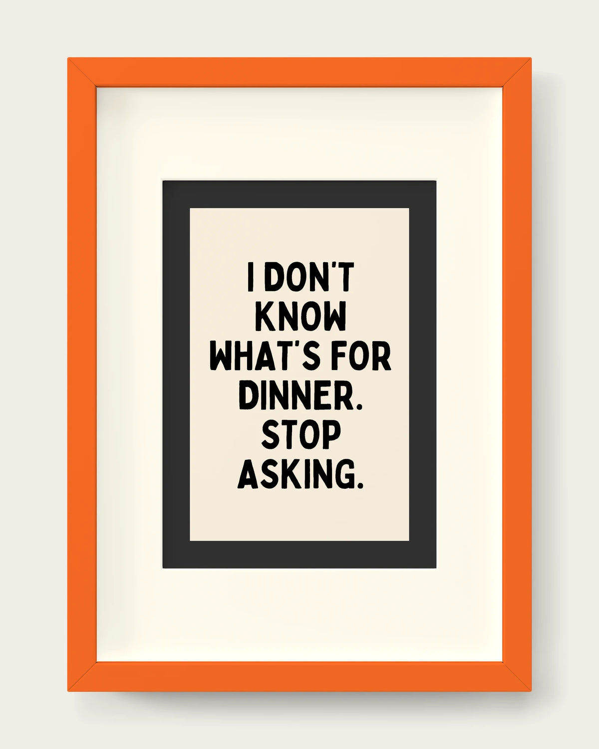 Charcoal/Orange+mount
