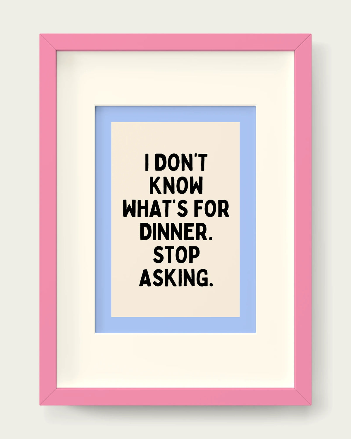 Cornflower/Pink+mount