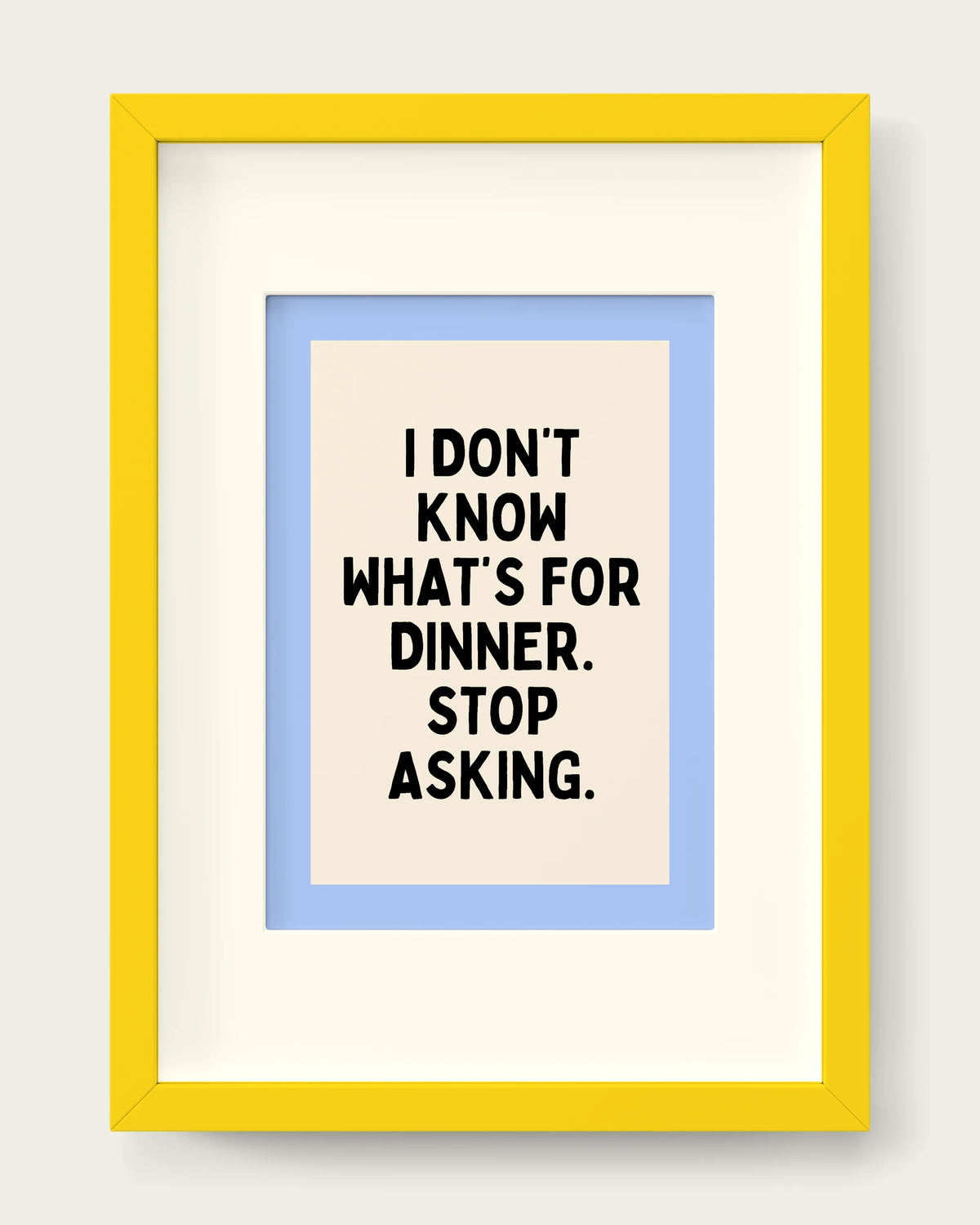 Cornflower/Yellow+mount