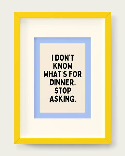 Cornflower/Yellow+mount