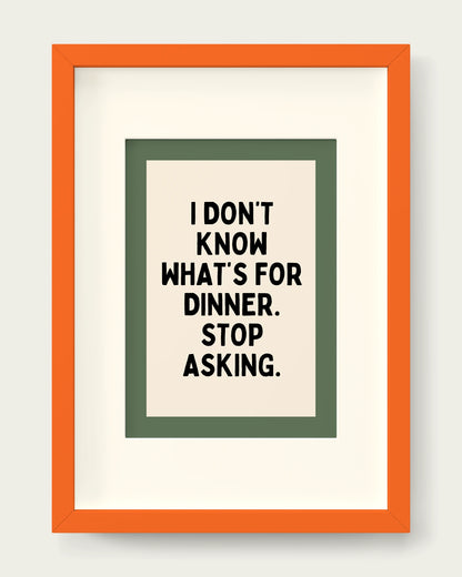 Olive-Green/Orange+mount