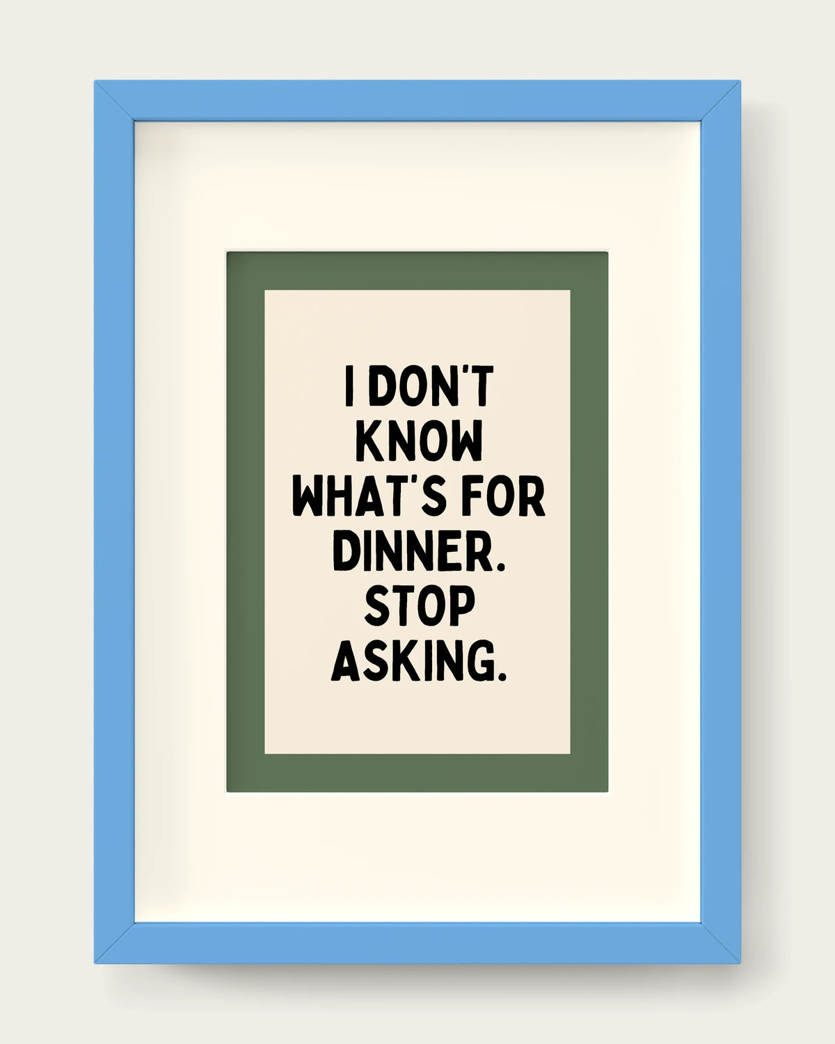Olive-Green/Sky Blue+mount