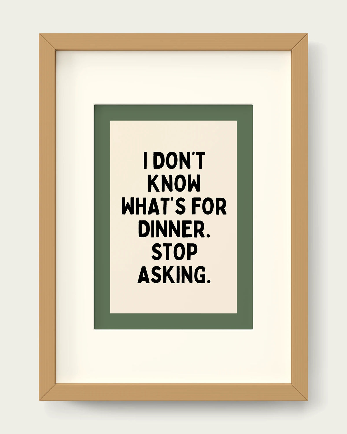 Olive-Green/Oak+mount