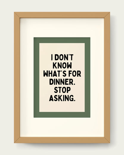 Olive-Green/Oak+mount