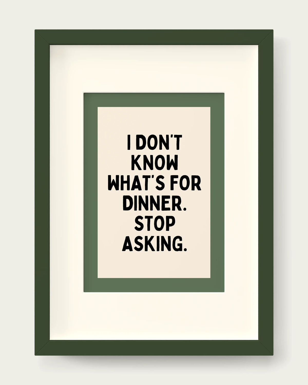 Olive-Green/Dark Green+mount