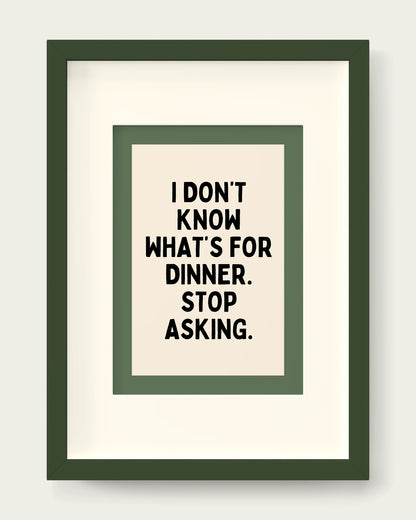 Olive-Green/Dark Green+mount