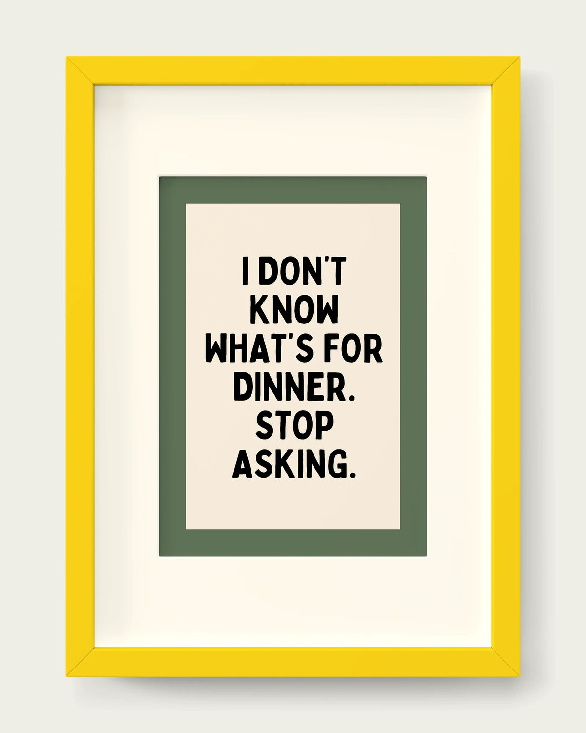 Olive-Green/Yellow+mount