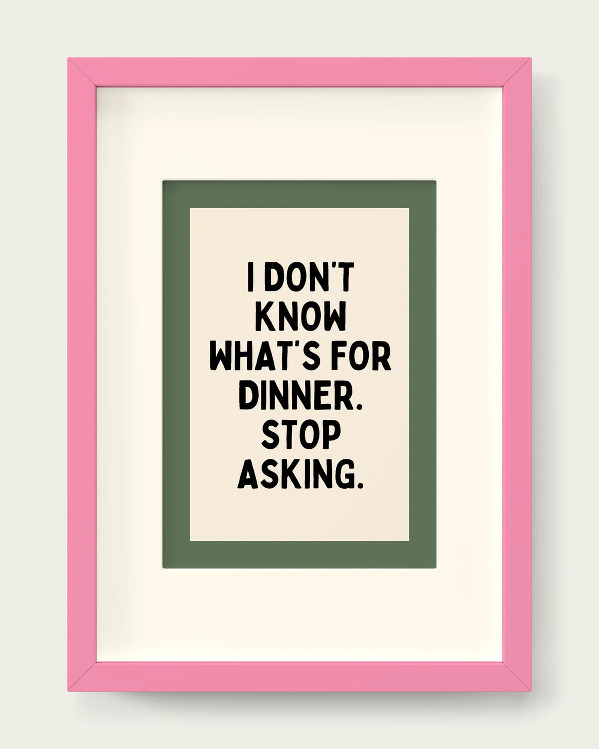 Olive-Green/Pink+mount
