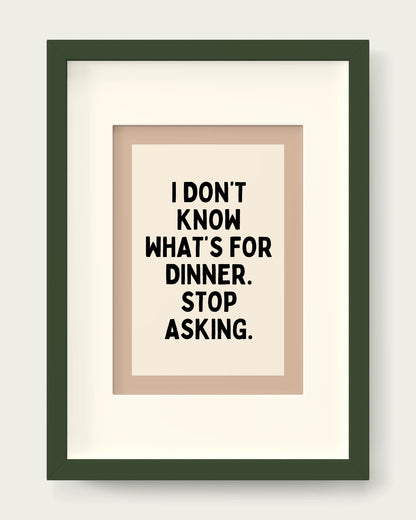 Toast/Dark Green+mount