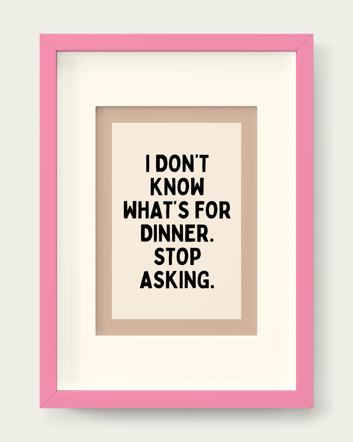 Toast/Pink+mount