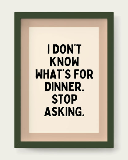 Toast/Dark Green