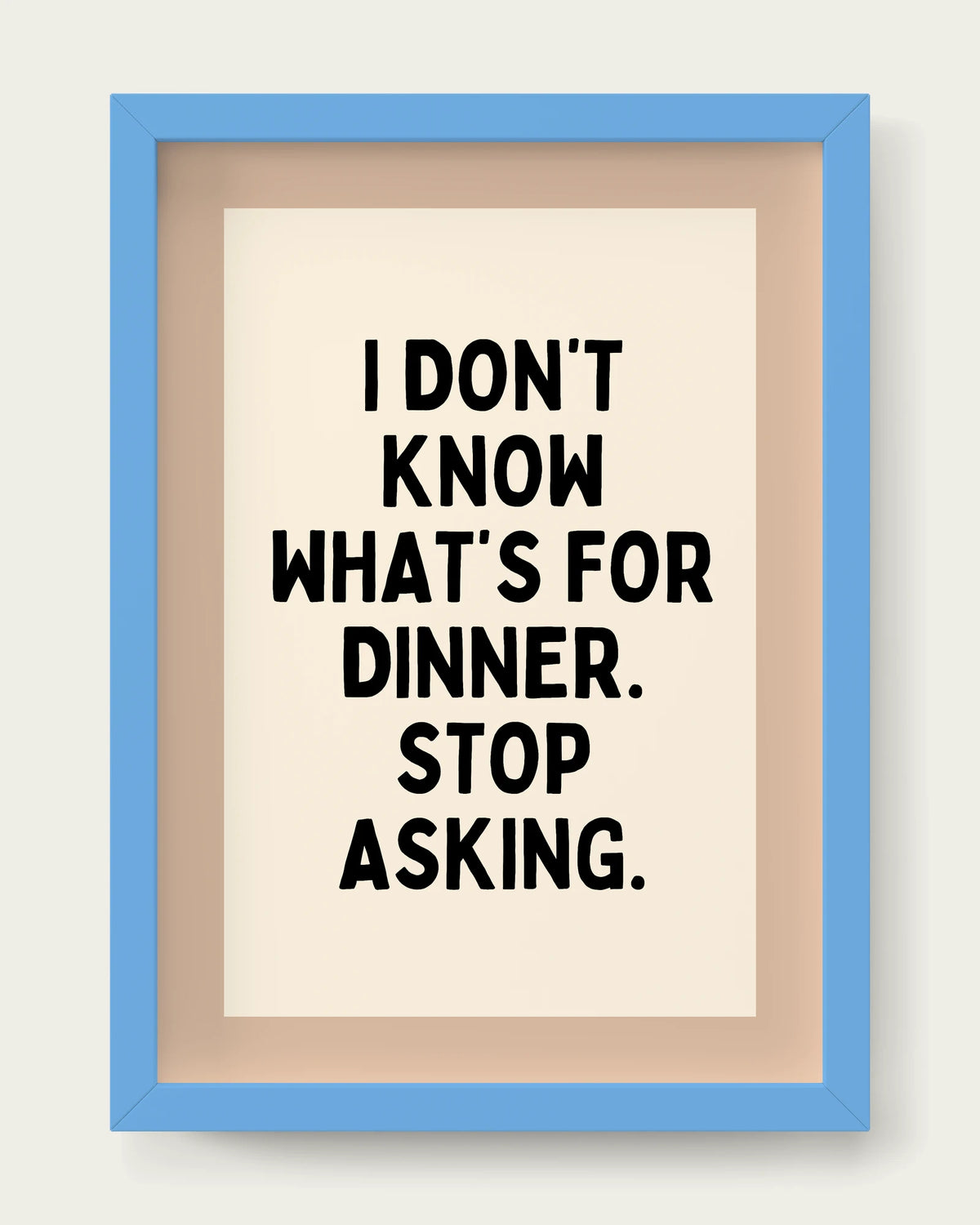 Toast/Sky Blue