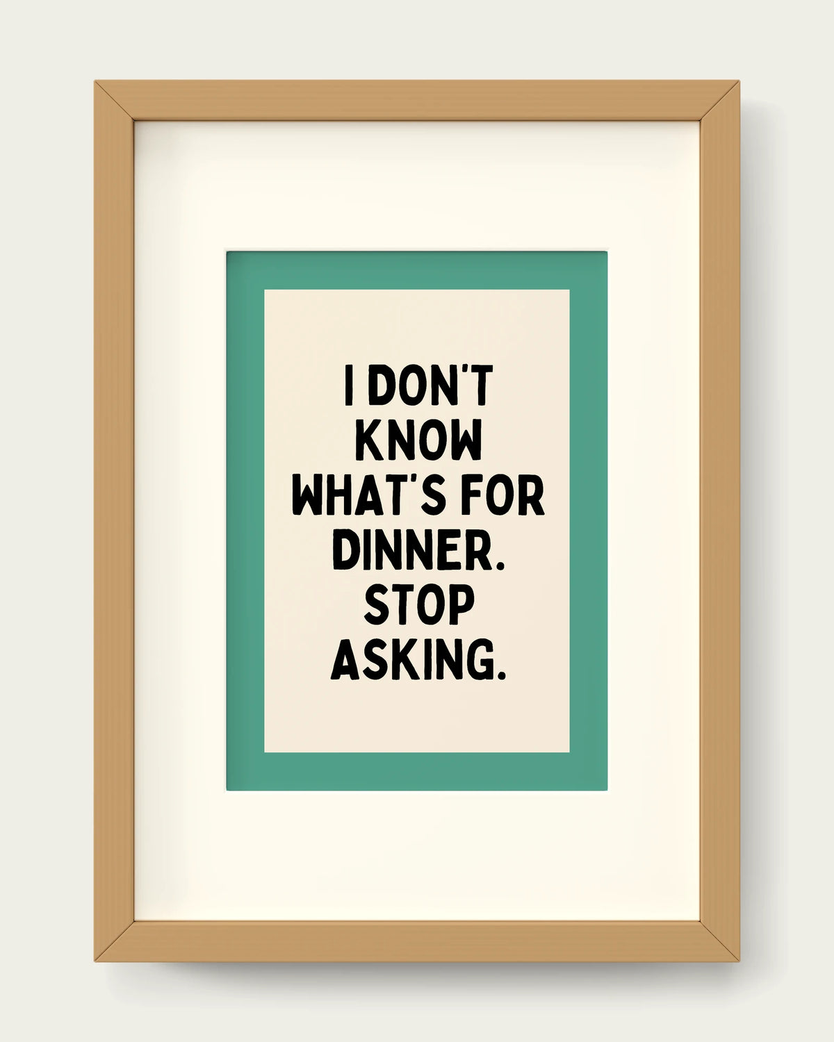 Vivid-Teal/Oak+mount