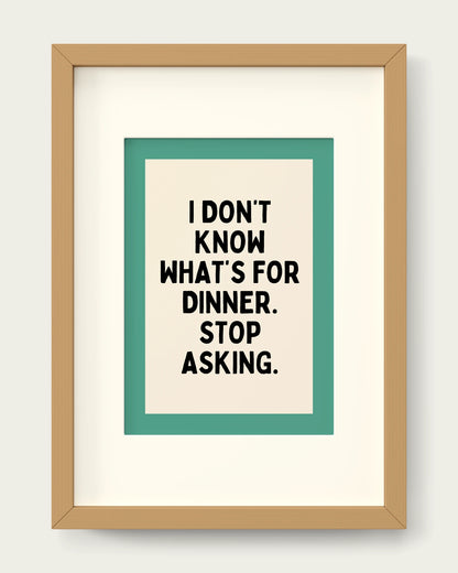 Vivid-Teal/Oak+mount