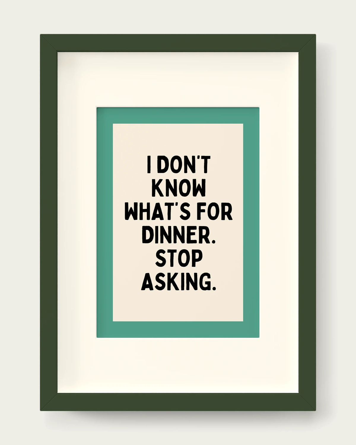 Vivid-Teal/Dark Green+mount