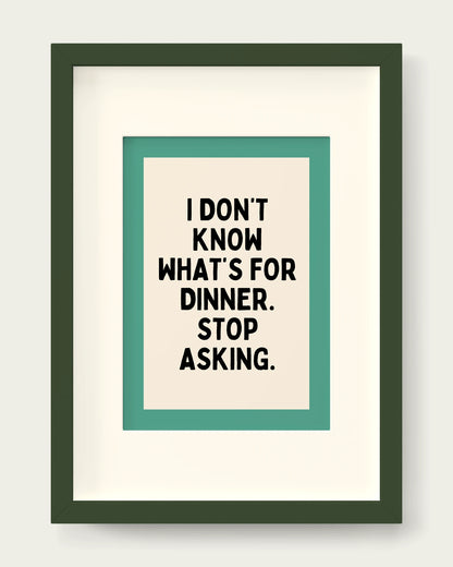 Vivid-Teal/Dark Green+mount