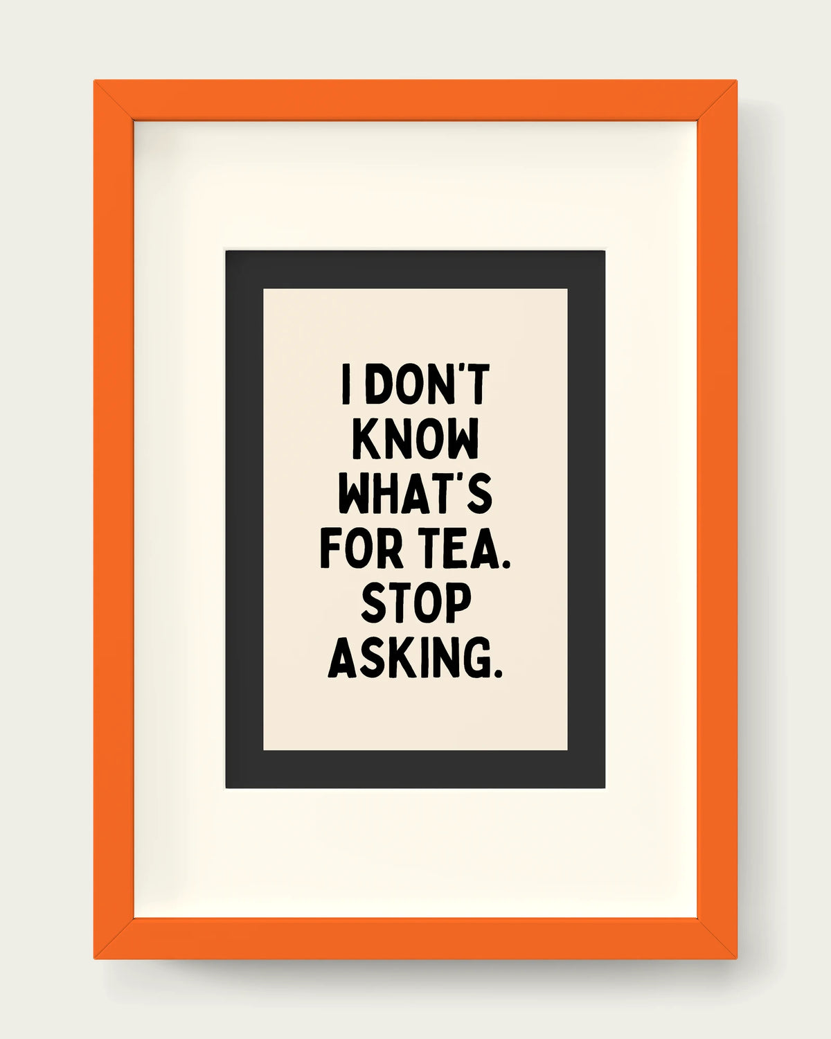 Charcoal/Orange+mount