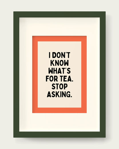 Coral/Dark Green+mount
