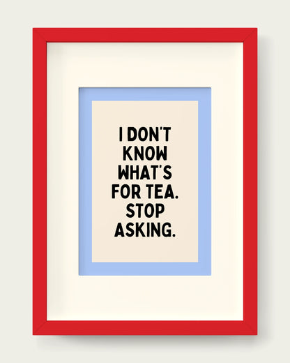 Cornflower/Red+mount
