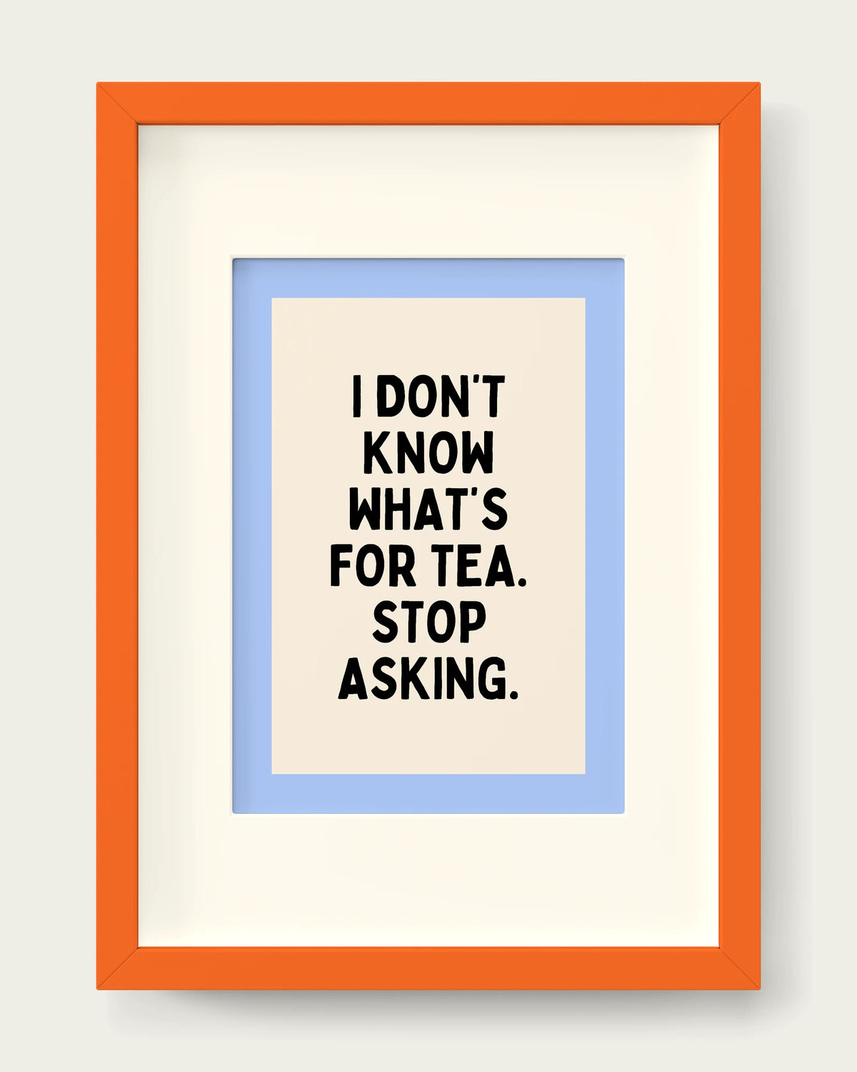 Cornflower/Orange+mount