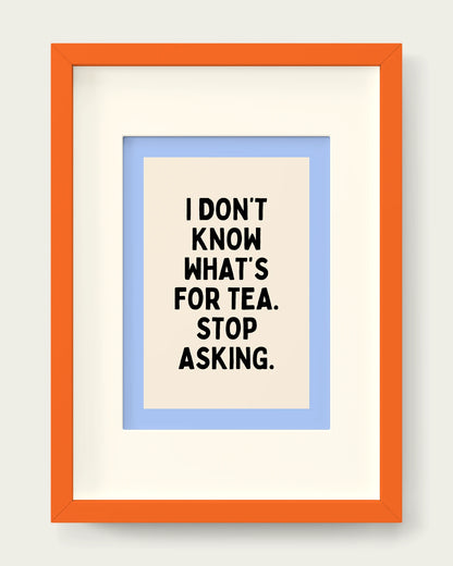 Cornflower/Orange+mount